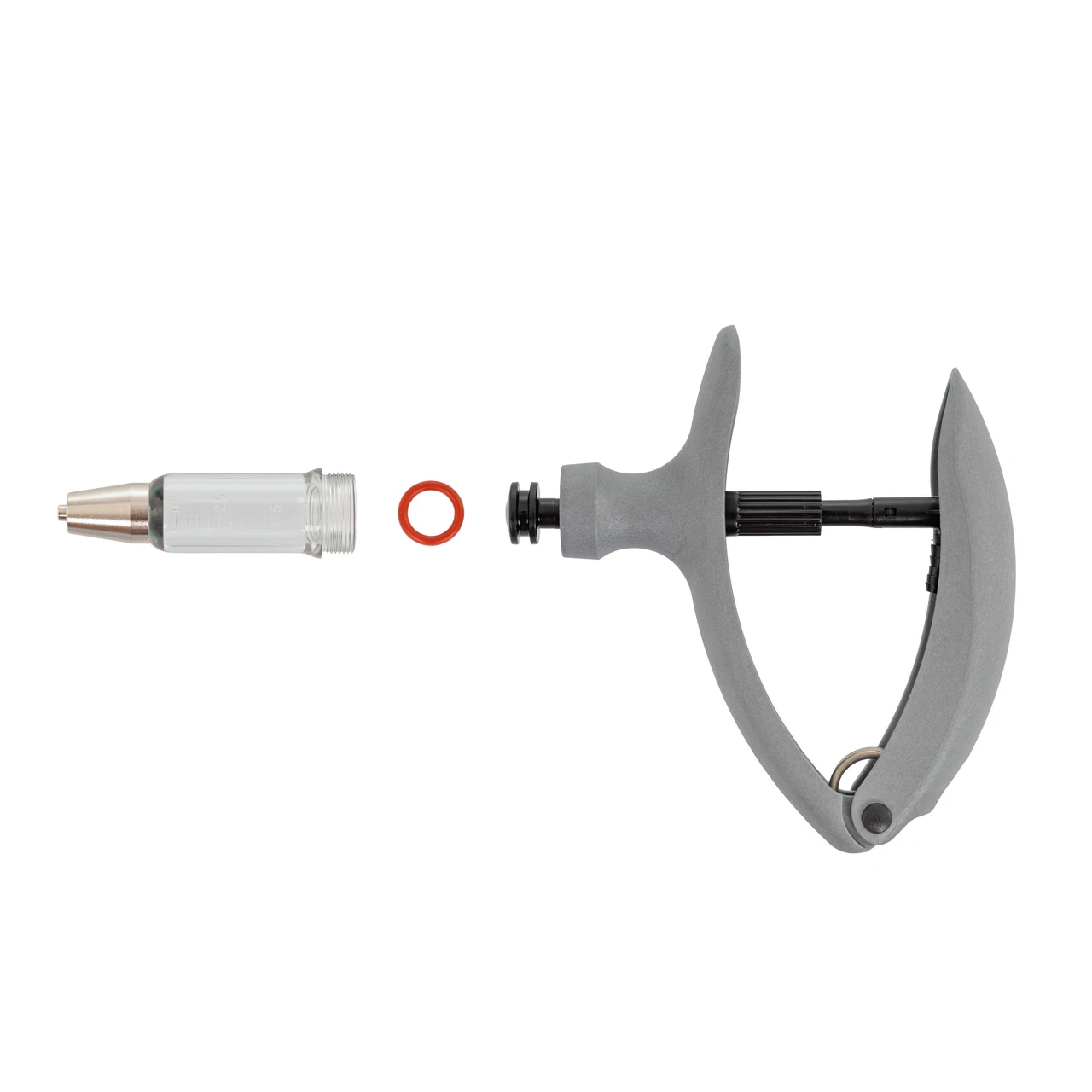 Seringă automată HSW ECO-Matic cu atașament de furtun, Luer Lock, 0,5-5 ml
