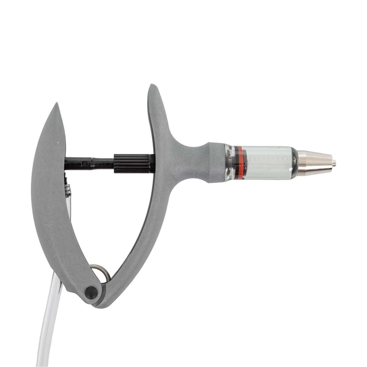 Seringă automată HSW ECO-Matic cu atașament de furtun, Luer Lock, 0,5-5 ml