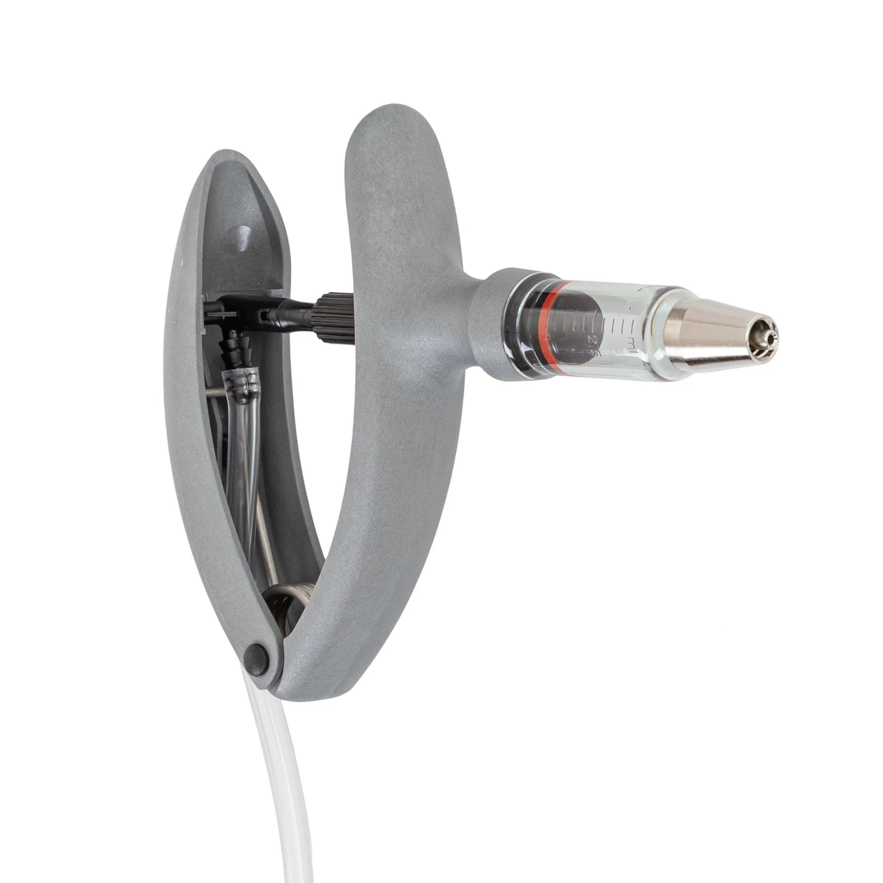 Seringă automată HSW ECO-Matic cu atașament de furtun, Luer Lock, 0,5-5 ml