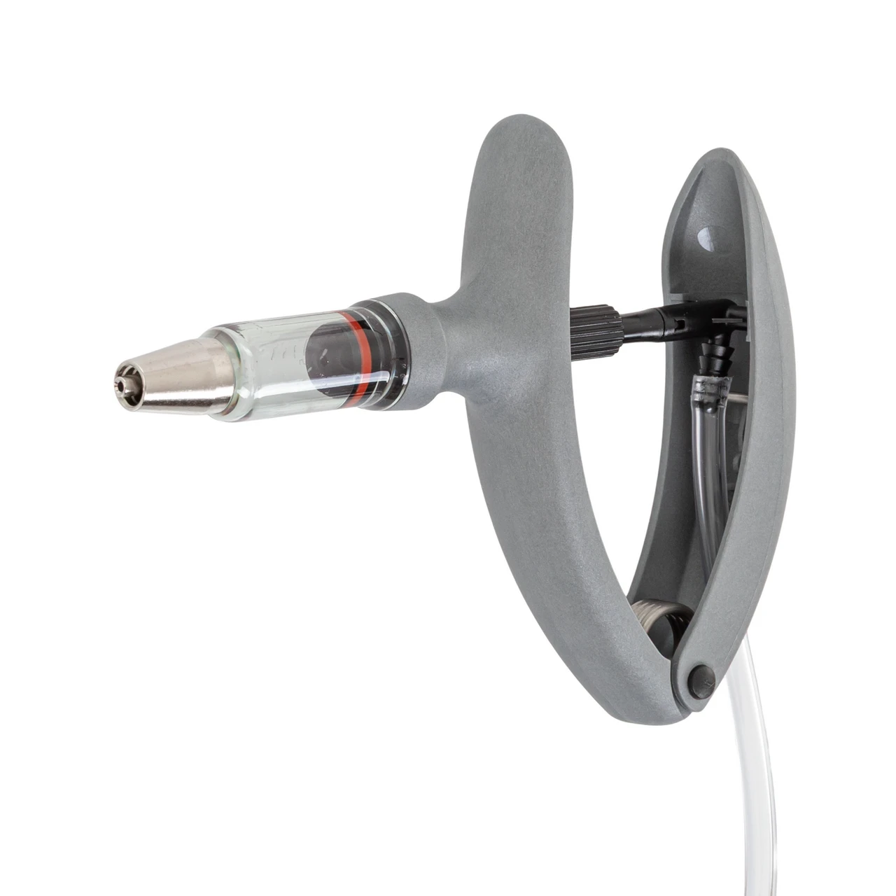 Seringă automată HSW ECO-Matic cu atașament de furtun, Luer Lock, 0,5-5 ml