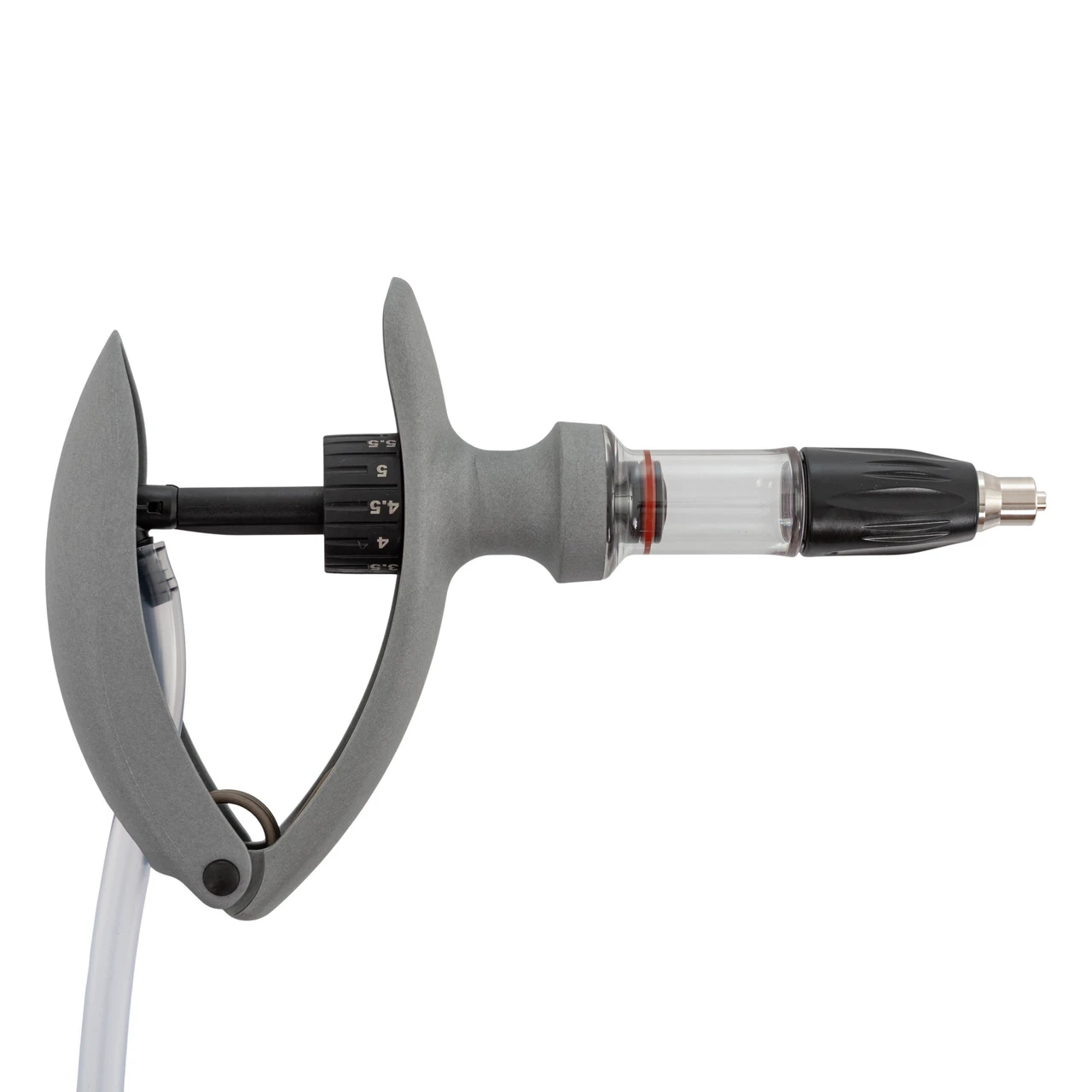 Seringă automată HSW ECO-Matic cu atașament de furtun, Luer Lock, 0,5-6 ml