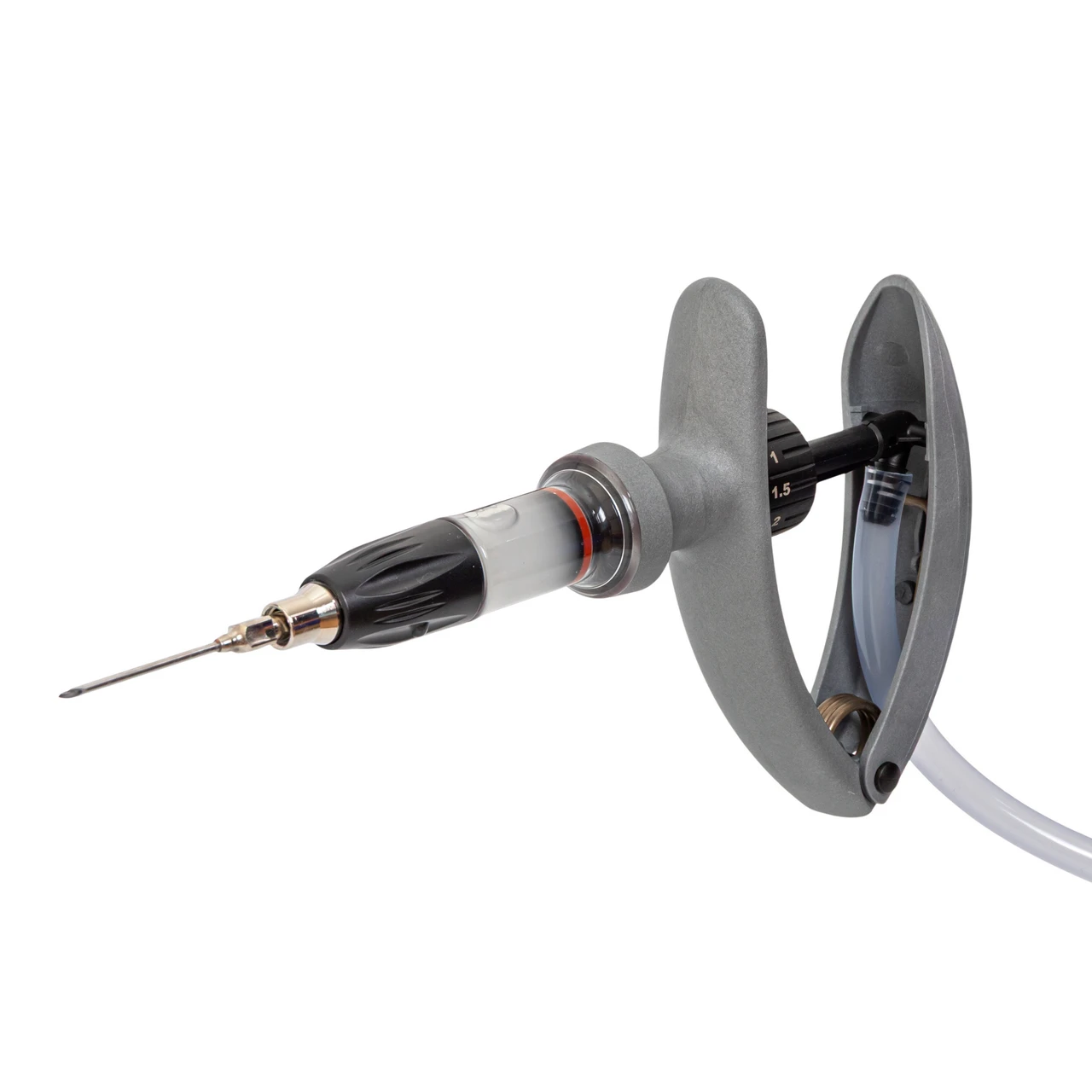 Seringă automată HSW ECO-Matic cu atașament de furtun, Luer Lock, 0,5-6 ml