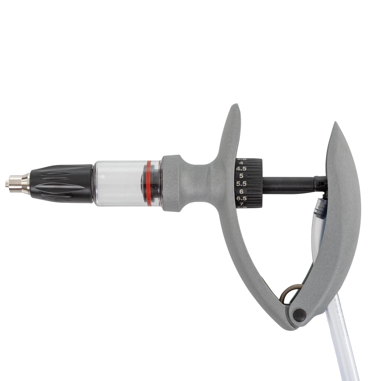 Seringă automată HSW ECO-Matic cu atașament de furtun, Luer Lock, 0,5-10 ml