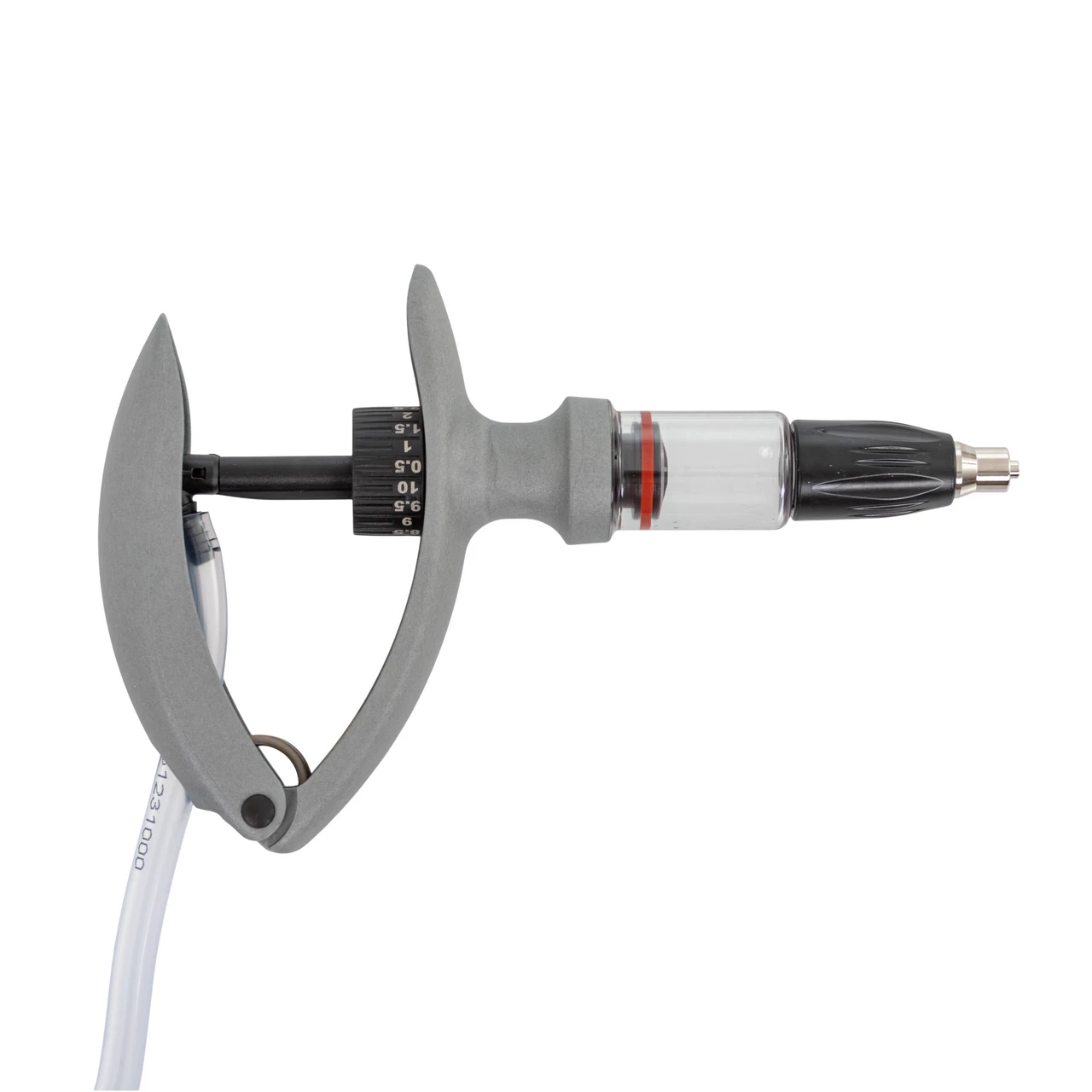 Seringă automată HSW ECO-Matic cu atașament de furtun, Luer Lock, 0,5-10 ml
