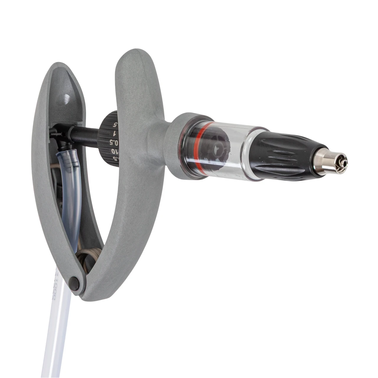 Seringă automată HSW ECO-Matic cu atașament de furtun, Luer Lock, 0,5-10 ml
