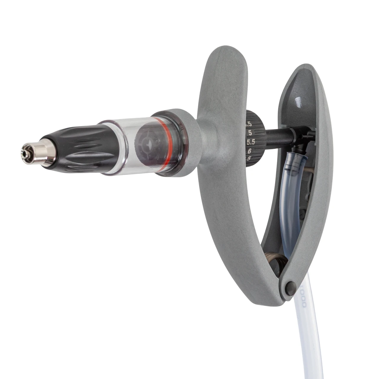 Seringă automată HSW ECO-Matic cu atașament de furtun, Luer Lock, 0,5-10 ml