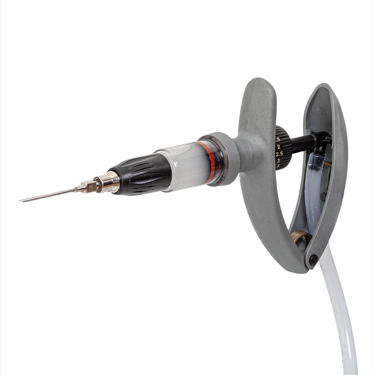 Seringă automată HSW ECO-Matic cu atașament de furtun, Luer Lock, 0,5-10 ml