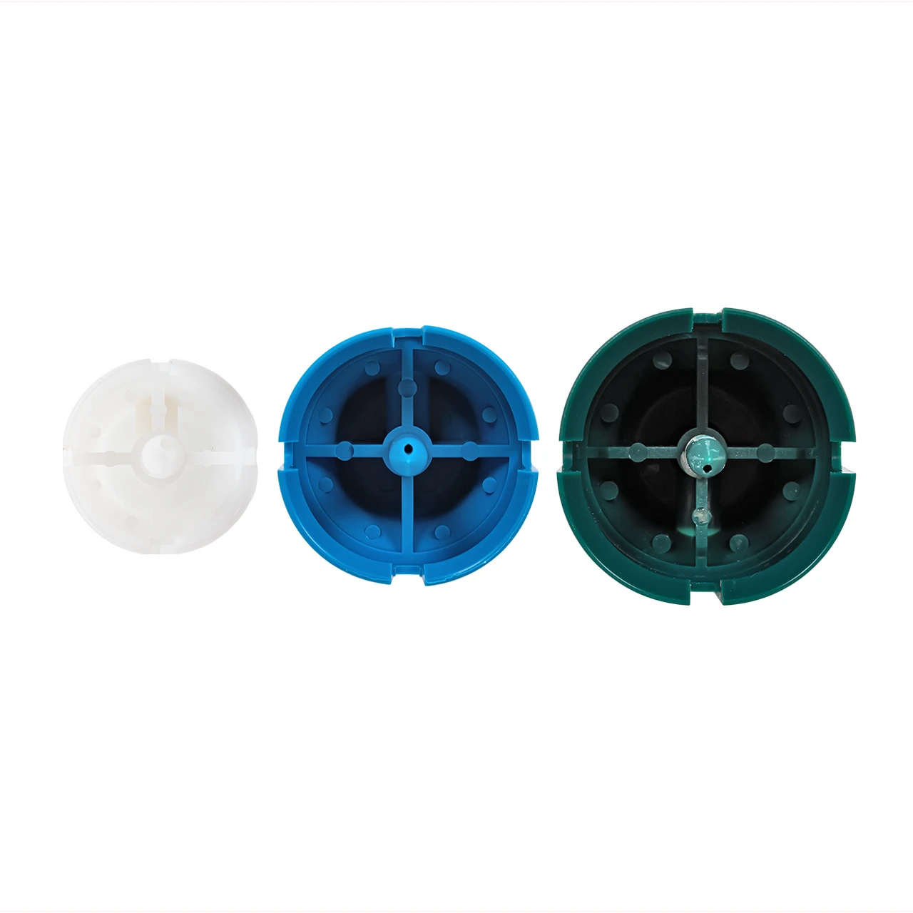 Set capace-adaptoare pentru flacoane, pentru seringi automate cu furtun