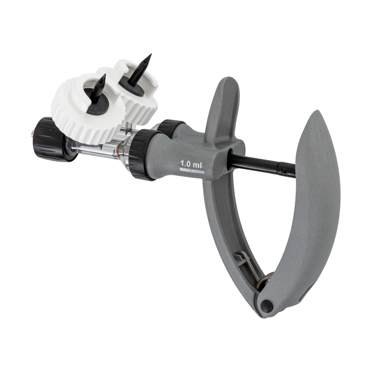 Seringă automată HSW ECO-Matic Twin cu atașament de furtun, Luer Lock, 1-1 ml