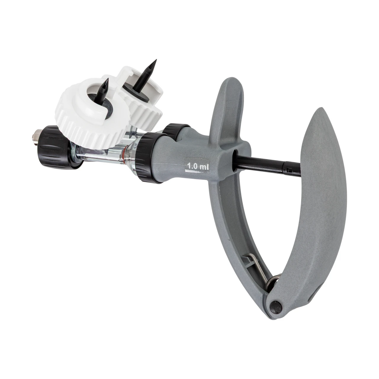 Seringă automată HSW ECO-Matic Twin cu atașament de furtun, Luer Lock, 1-2 ml
