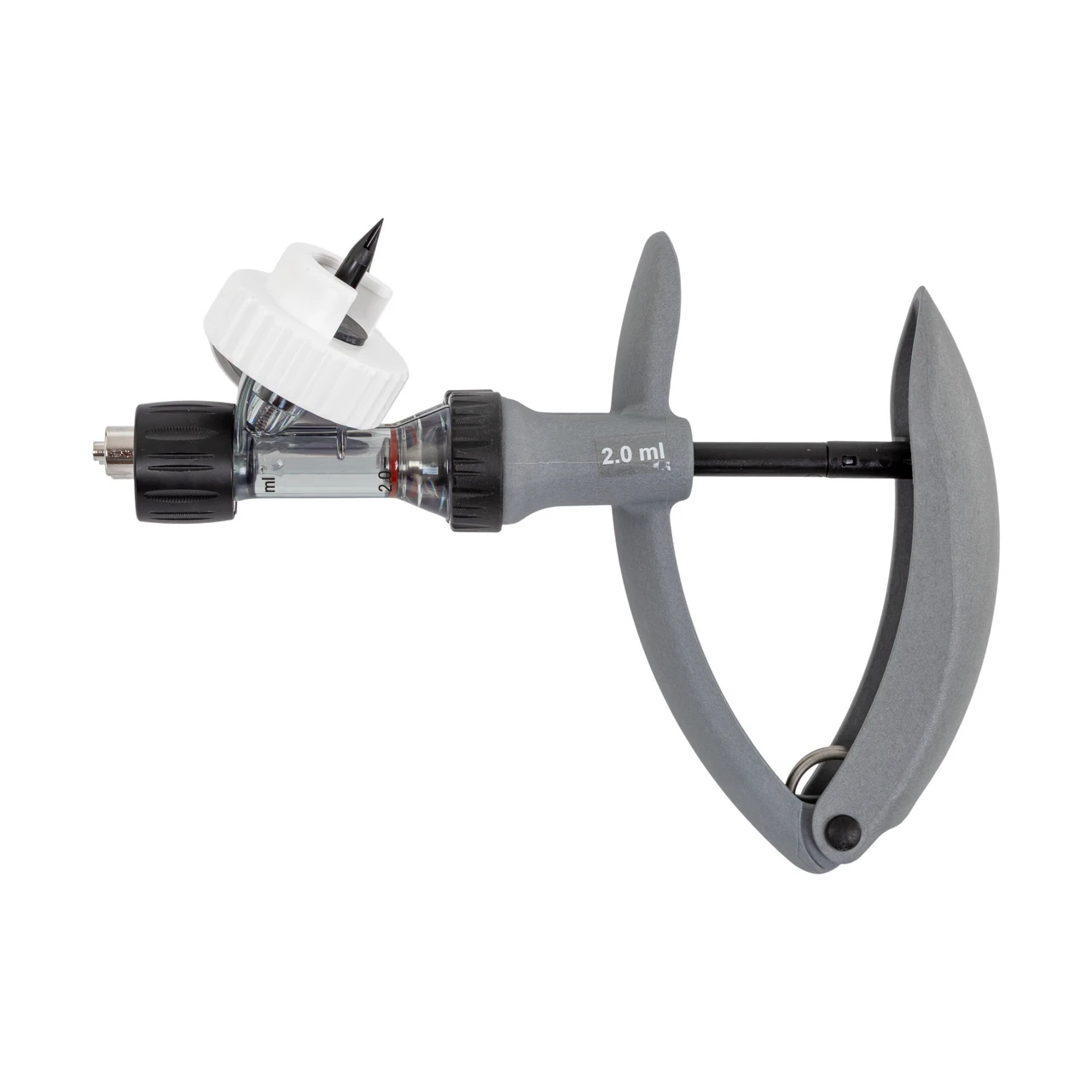 Seringă automată HSW ECO-Matic Twin cu atașament de furtun, Luer Lock, 2-2 ml