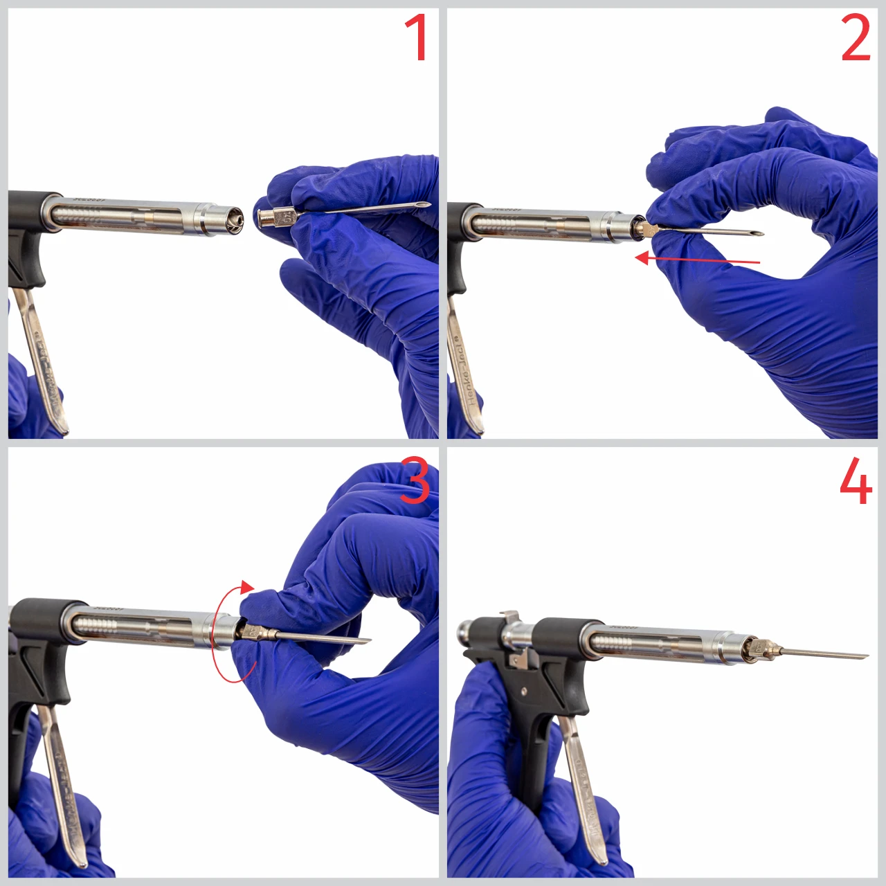 Seringă automată HSW Henke-Ject TBC, Luer Lock, 2 ml