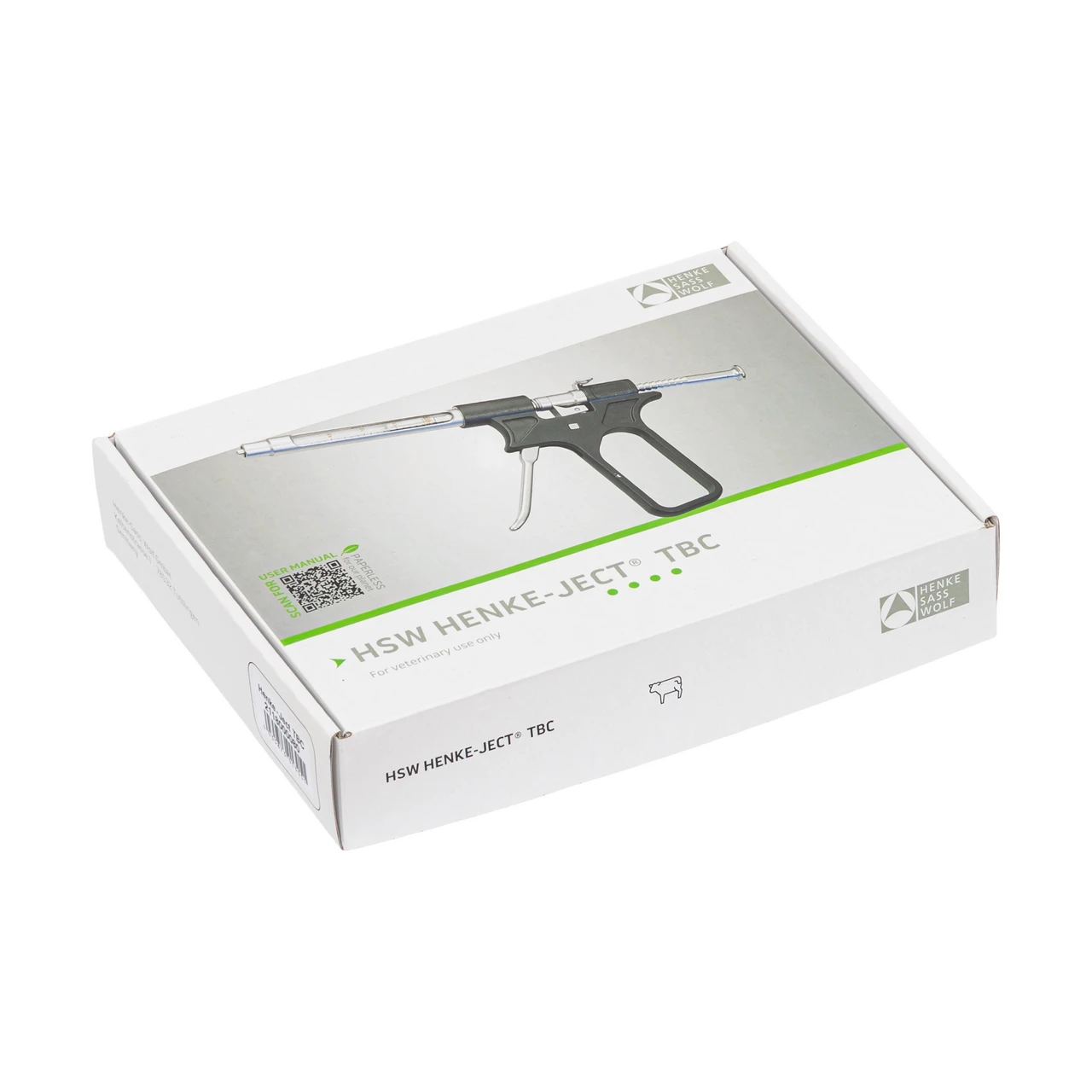 Seringă automată HSW Henke-Ject TBC, Luer Lock, 2 ml