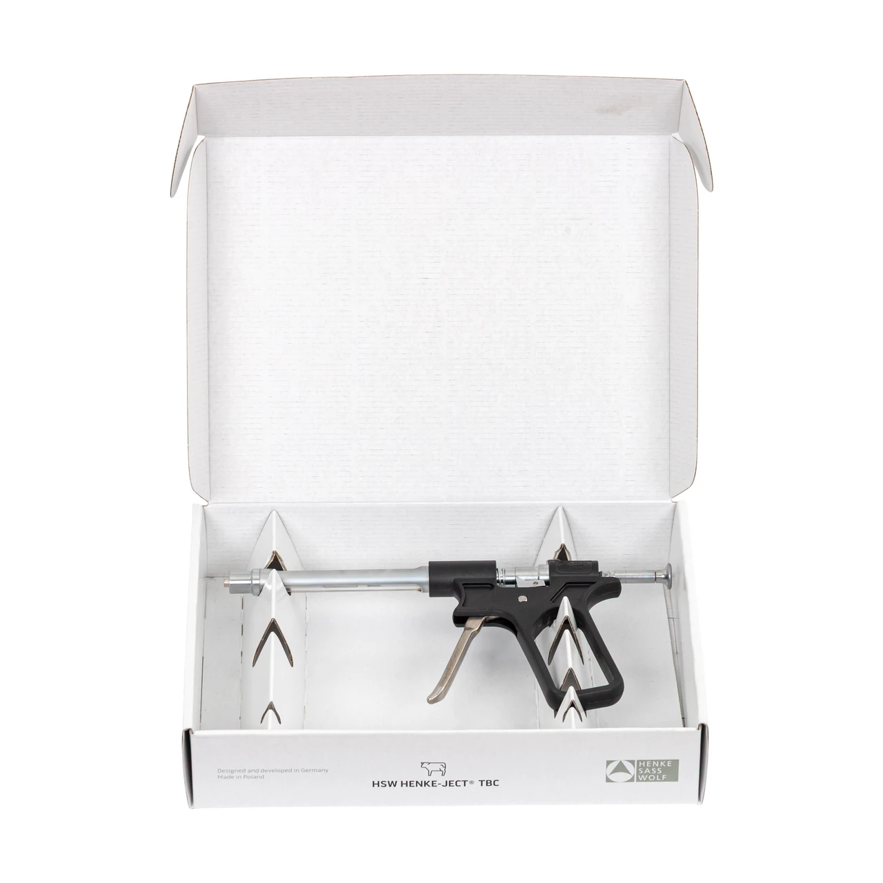 Seringă automată HSW Henke-Ject TBC, Luer Lock, 2 ml
