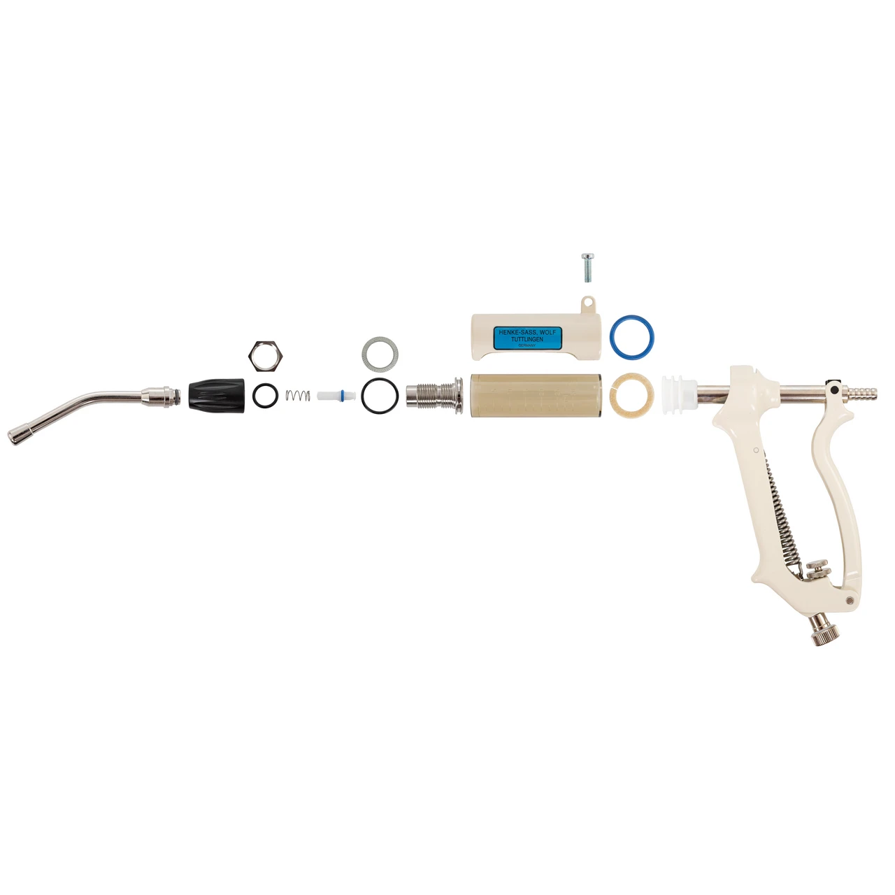 Dozator automat HSW Drench-Matic, 30 ml, cu canistră de spate de 2,5 litri