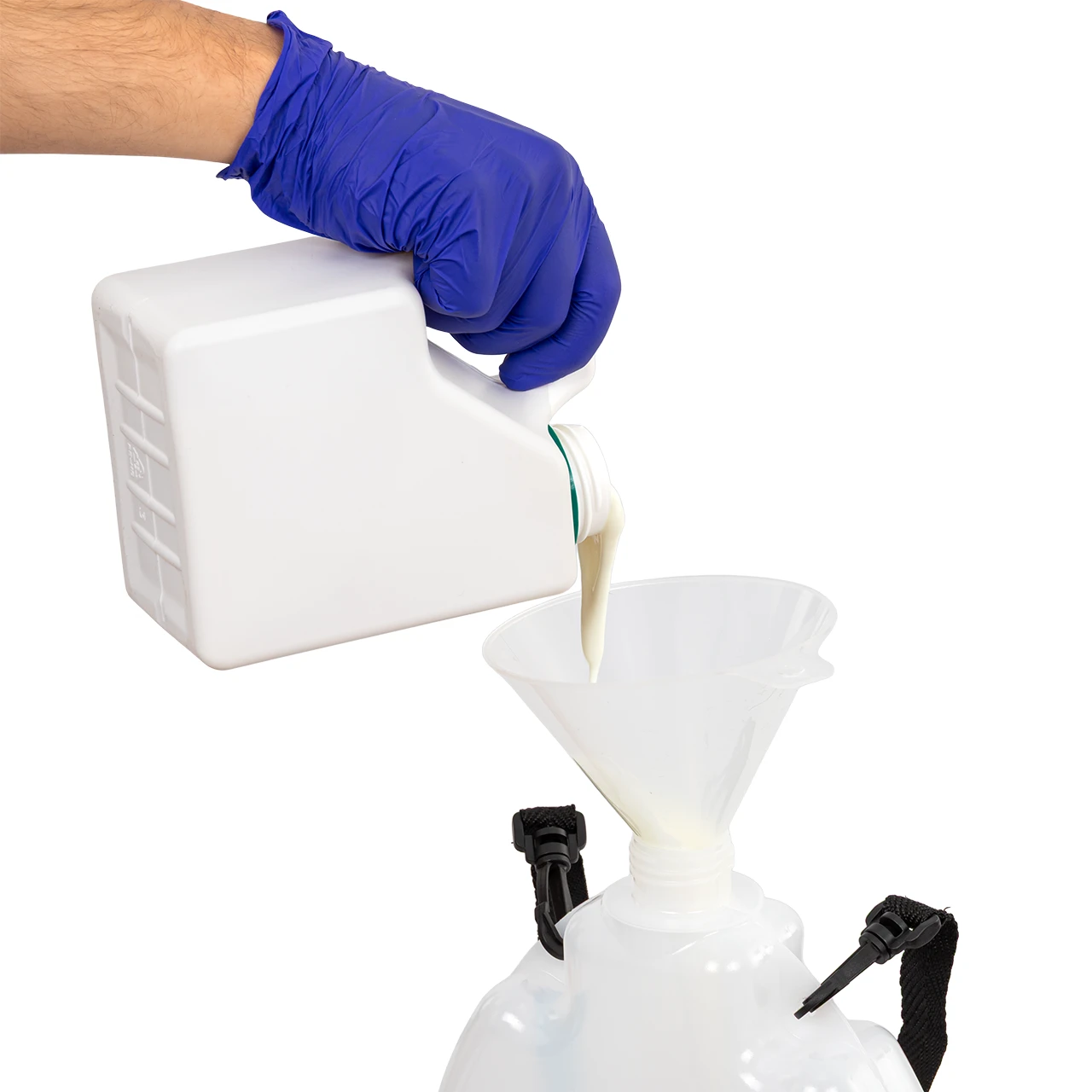 Canistră de spate HSW pentru dozatoare cu furtun, 2,5 litri