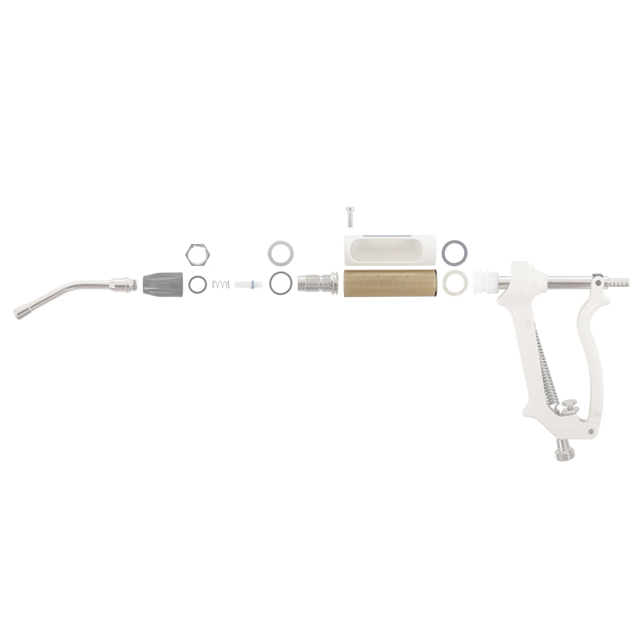 Cilindru de schimb 23 ml pentru dozatoare HSW Drench-Matic