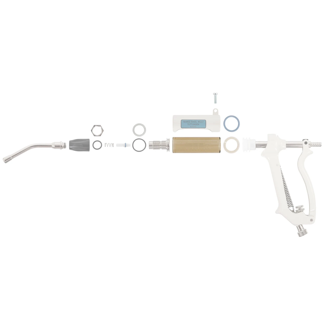 Cilindru de schimb 30 ml pentru dozatoare HSW Drench-Matic