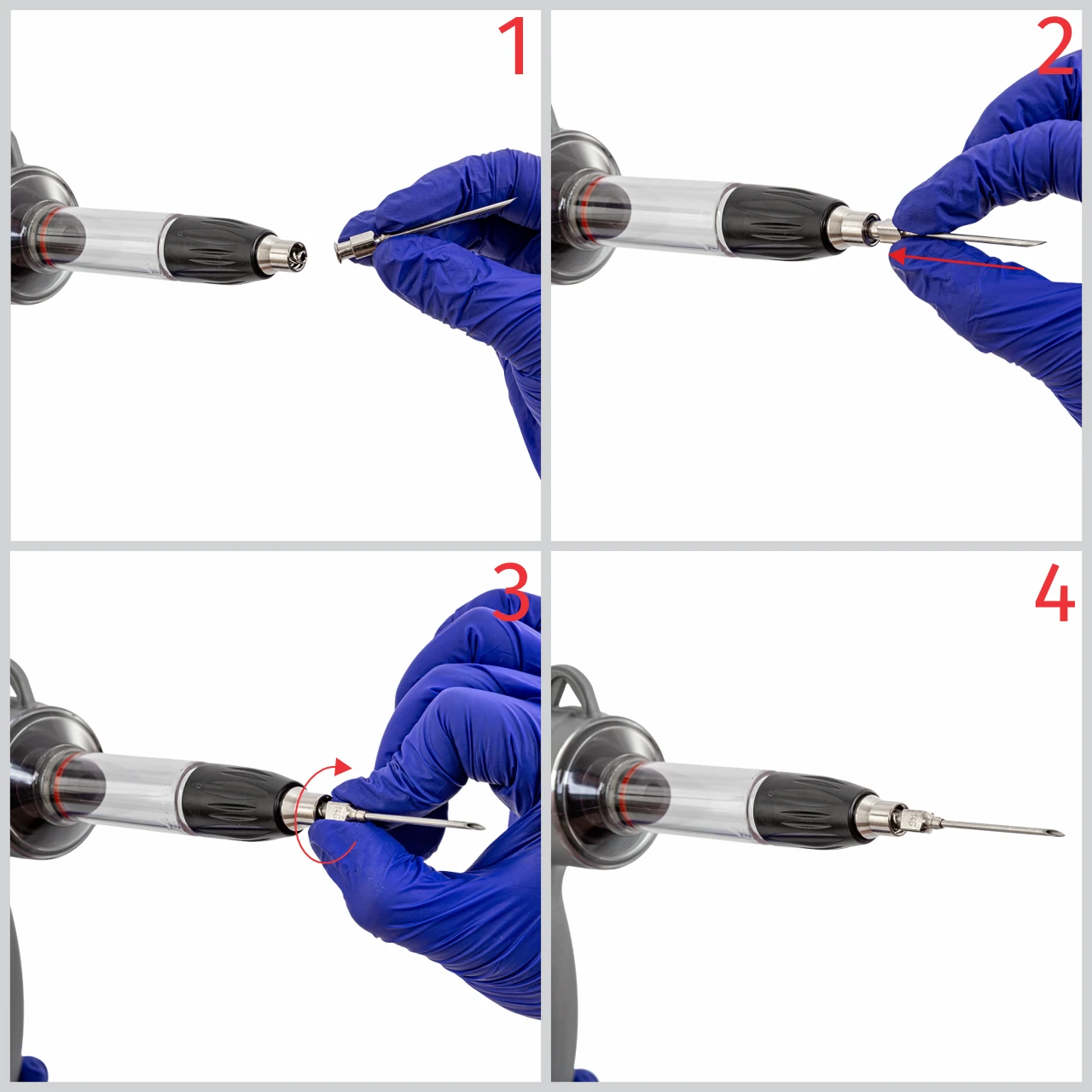 Seringă automată HSW Eco-Matic, cu atașament de furtun, Luer Lock, 0,5-12,5 ml