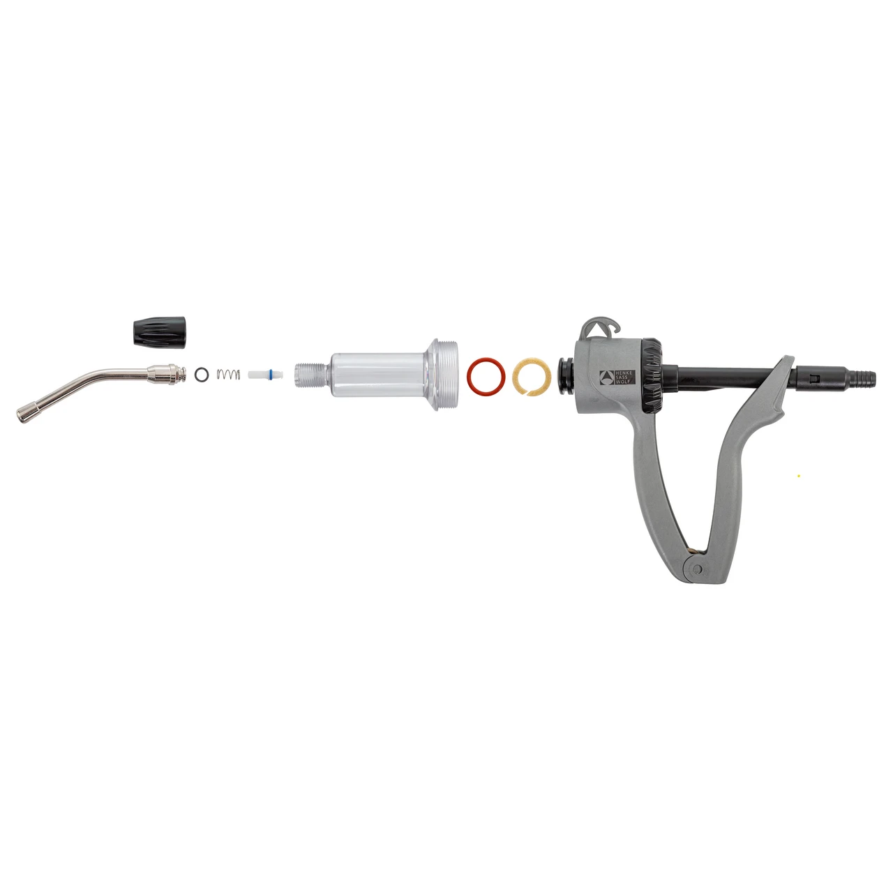 Dozator automat HSW Eco-Matic, cu atașament de furtun, 5-30 ml