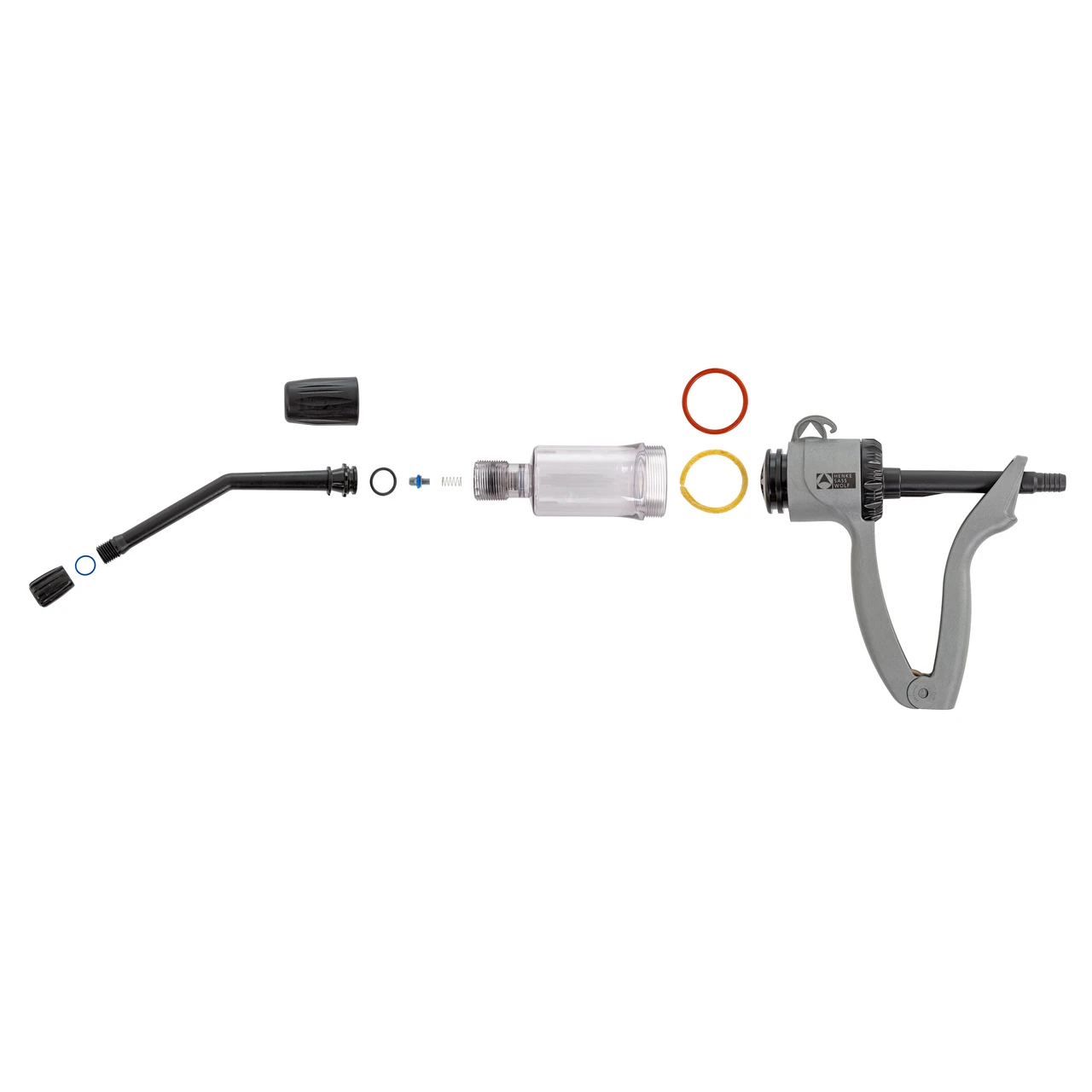 Dozator automat HSW Eco-Matic Pour On, cu atașament de furtun, 7,5-70 ml