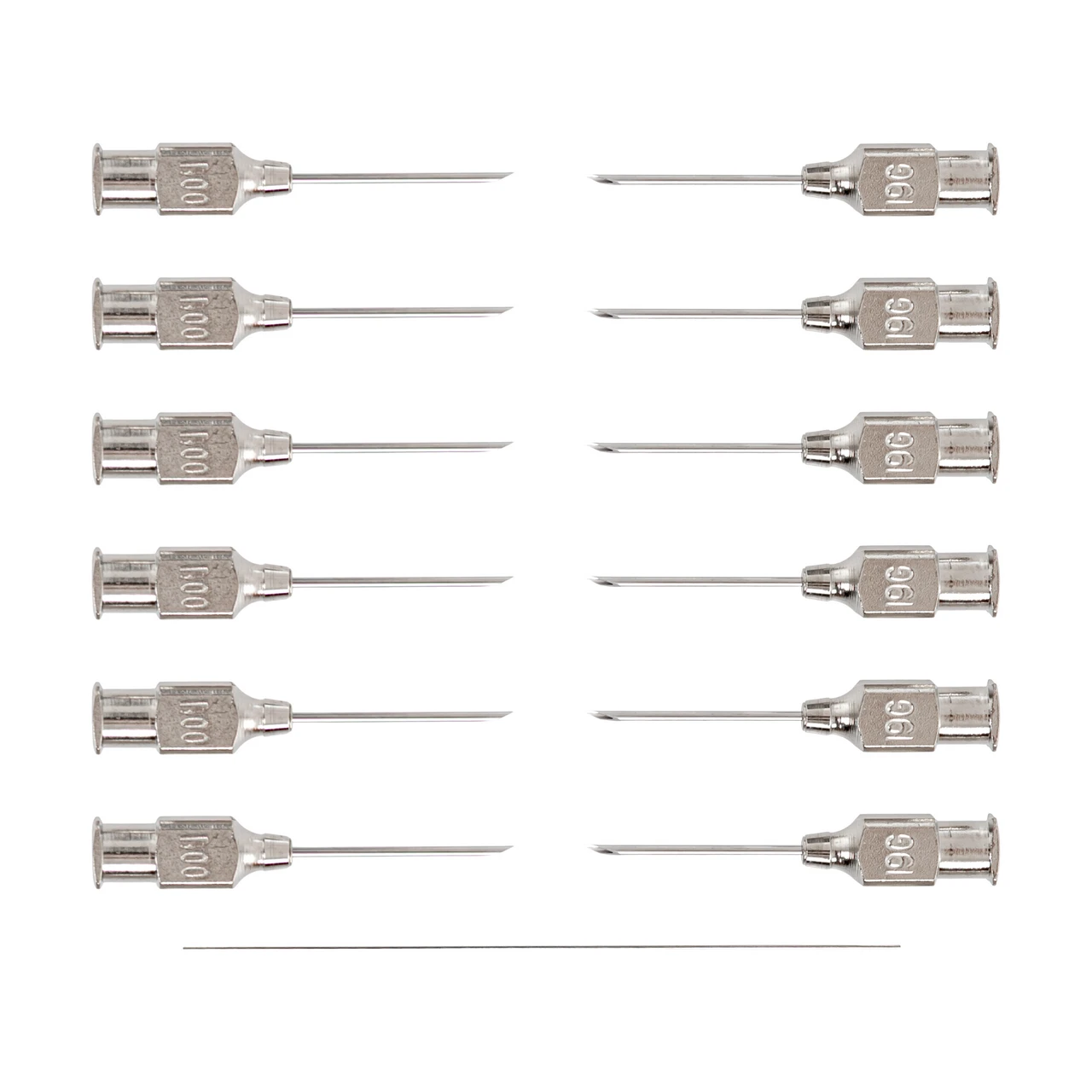 Canule HSW-ECO pentru seringi automate, Luer Lock, 1 × 20 mm, 12 buc.