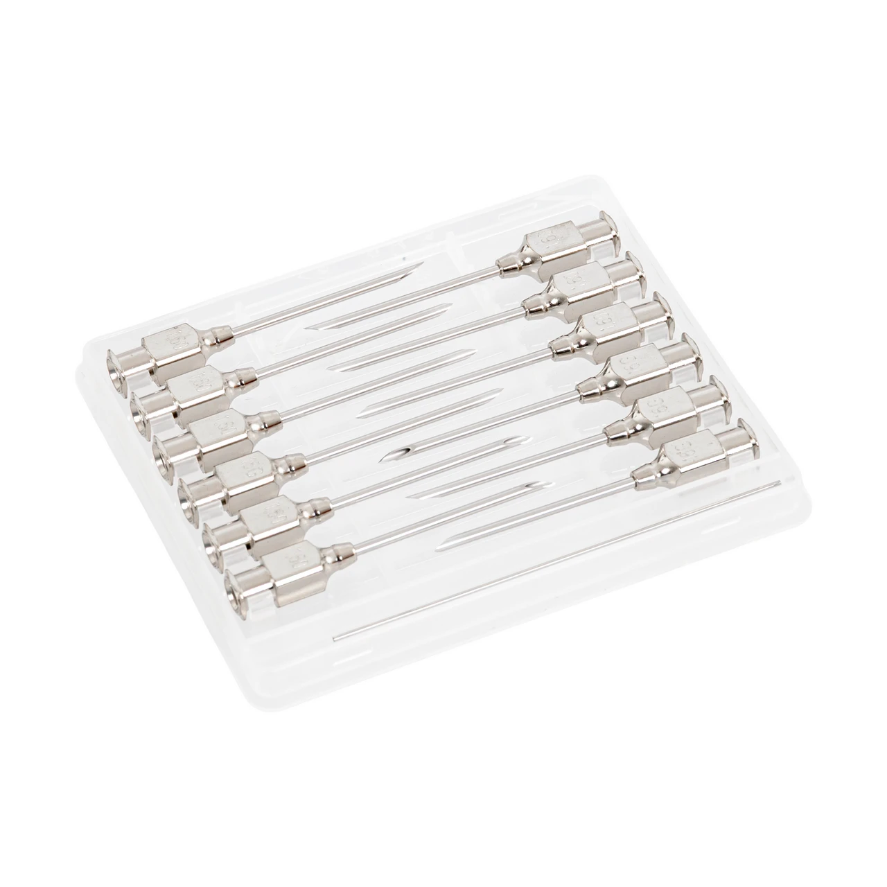 Canule HSW-ECO pentru seringi automate, Luer Lock, 1,6 × 30 mm, 12 buc.