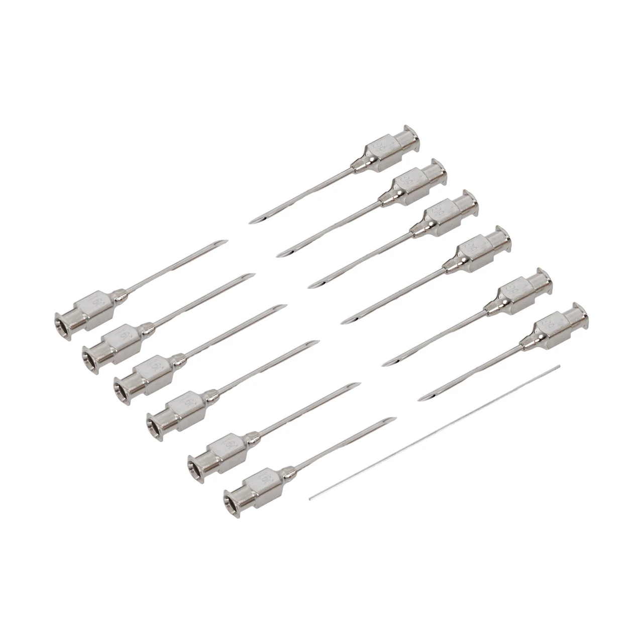 Canule HSW-ECO pentru seringi automate, Luer Lock, 1,6 × 30 mm, 12 buc.