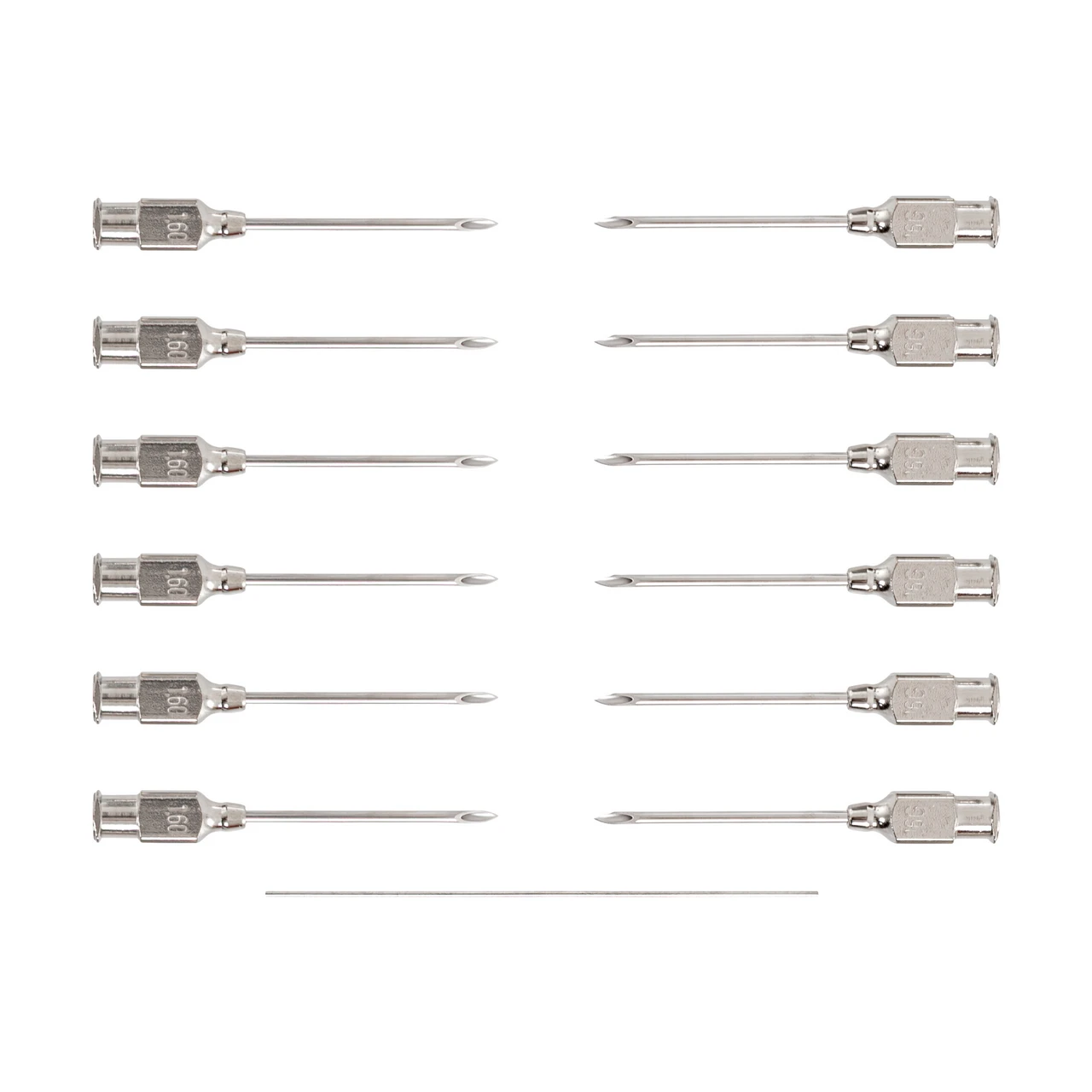 Canule HSW-ECO pentru seringi automate, Luer Lock, 1,6 × 30 mm, 12 buc.