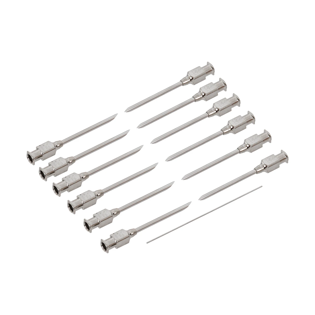Canule HSW-ECO pentru seringi automate, Luer Lock, 2 × 40 mm, 12 buc.