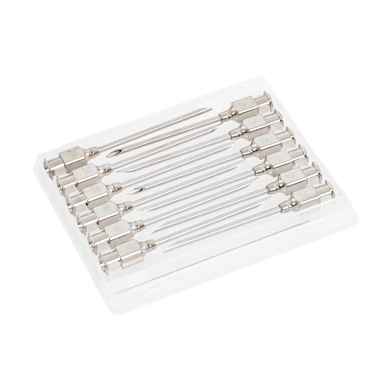 Canule HSW-ECO pentru seringi automate, Luer Lock, 2,4 × 35 mm, 12 buc.