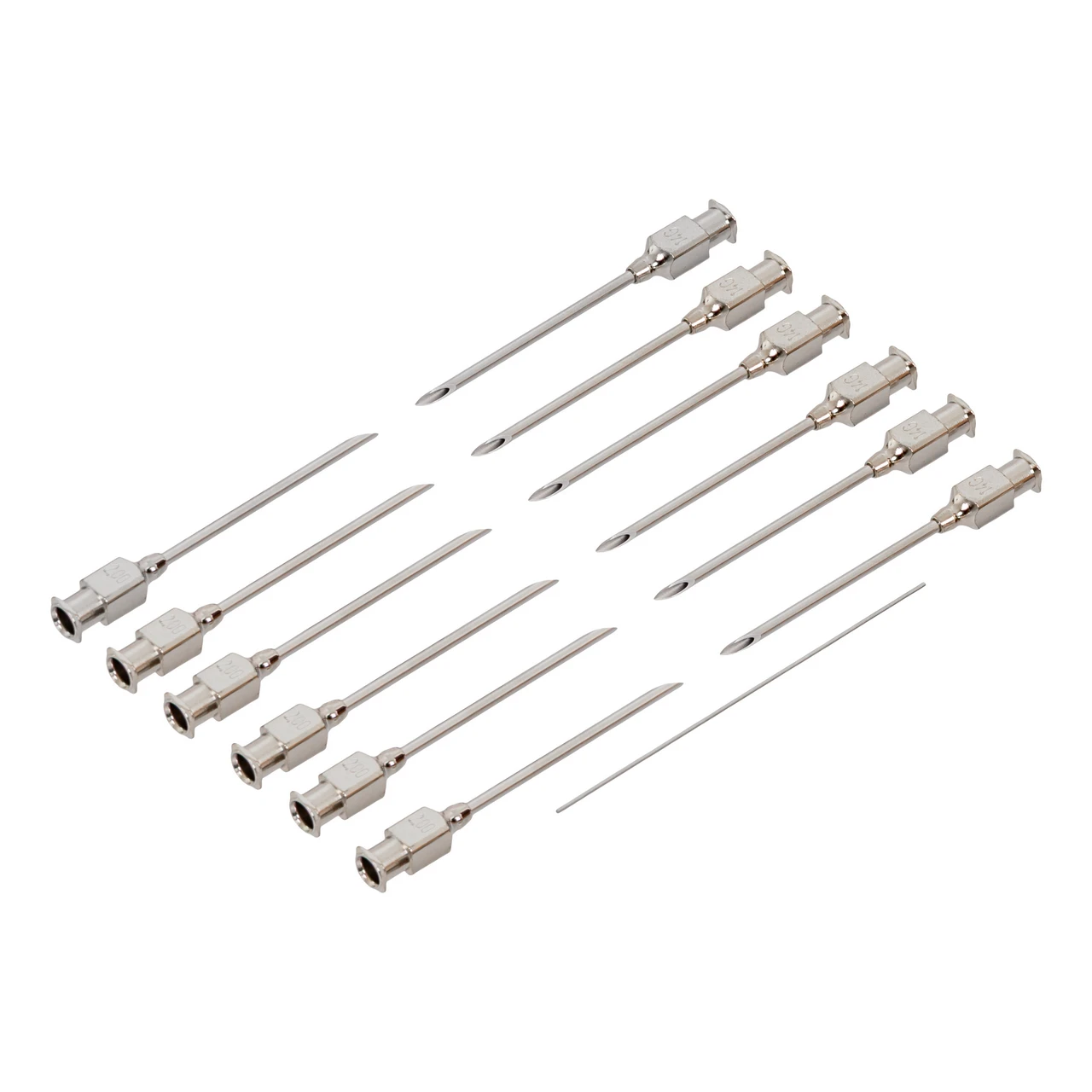 Canule HSW-ECO pentru seringi automate, Luer Lock, 2,4 × 35 mm, 12 buc.