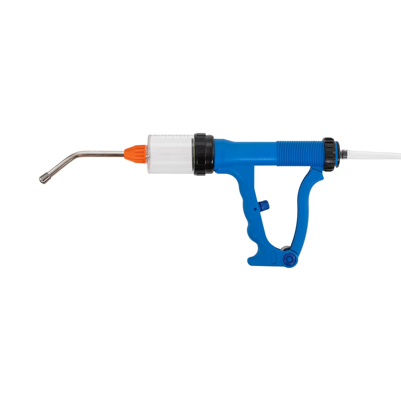 Dozator oral pentru animale, tip Drencher, cu atașament de furtun, 50 ml