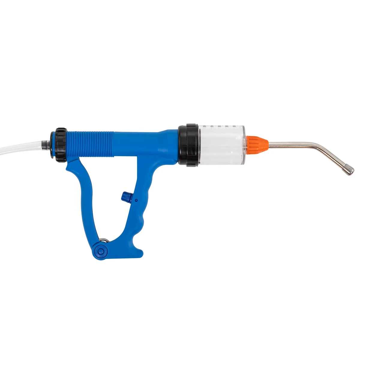 Dozator oral pentru animale, tip Drencher, cu atașament de furtun, 50 ml