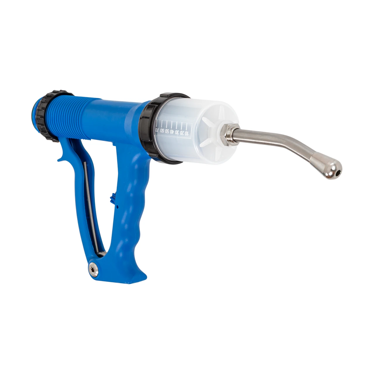 Dozator oral pentru animale, tip Drencher, 70 ml