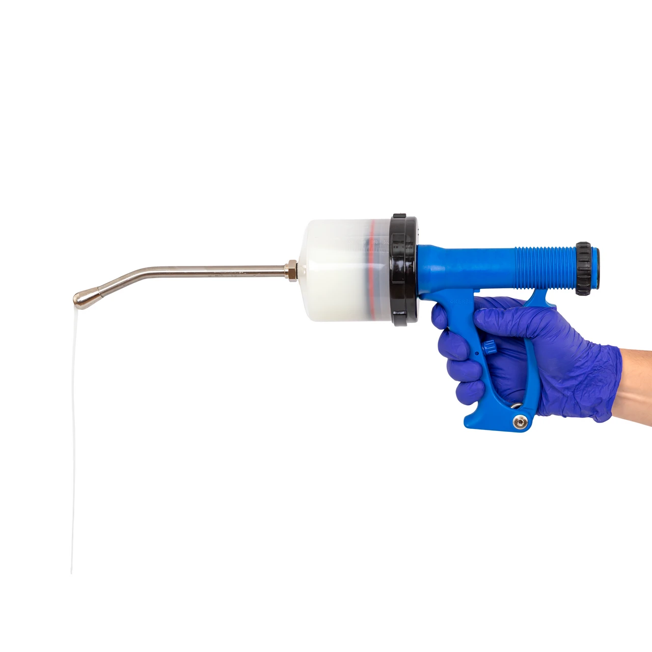 Dozator oral pentru animale, tip Drencher, 300 ml