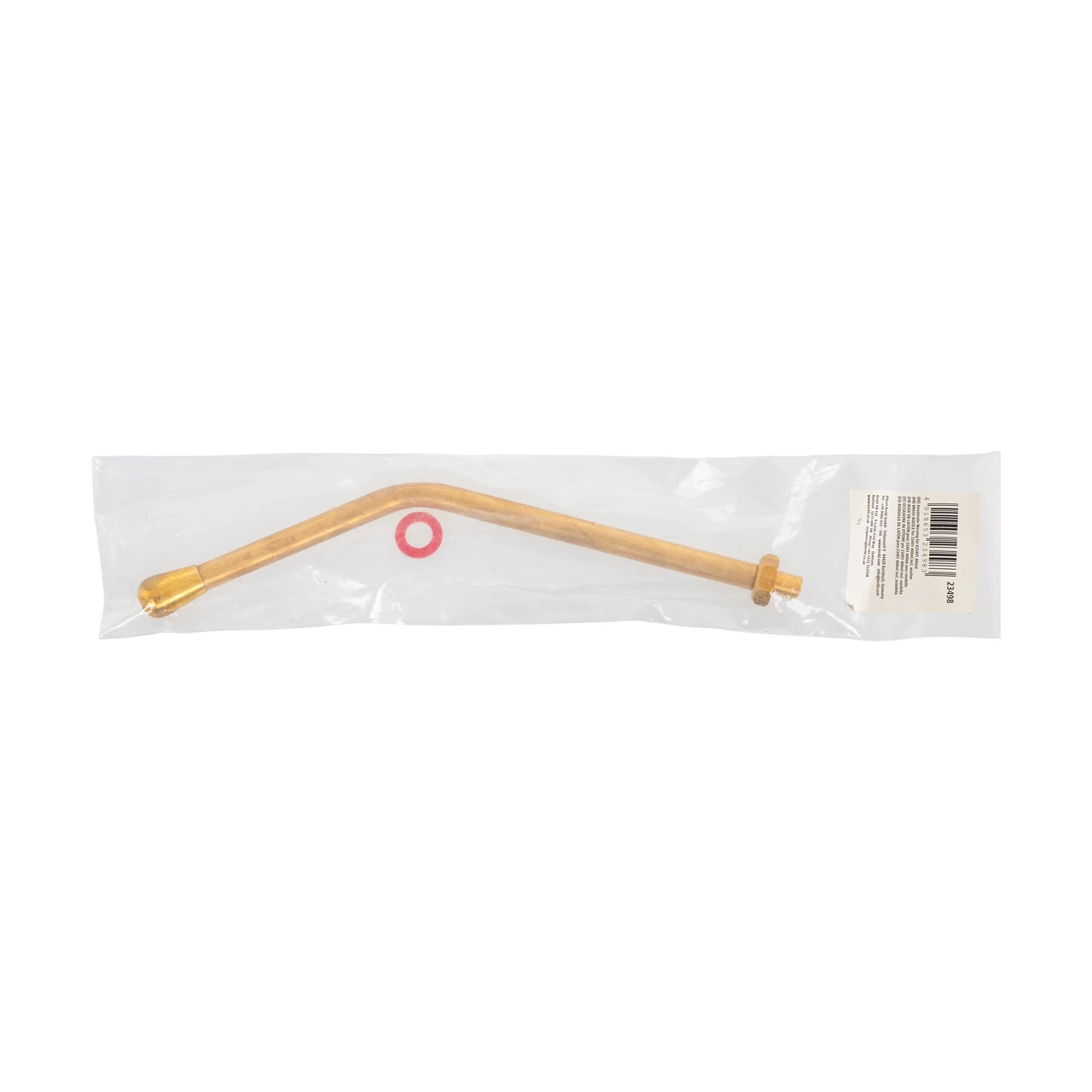 Canulă pentru seringă de lavaj uterin 400 ml, 10 mm