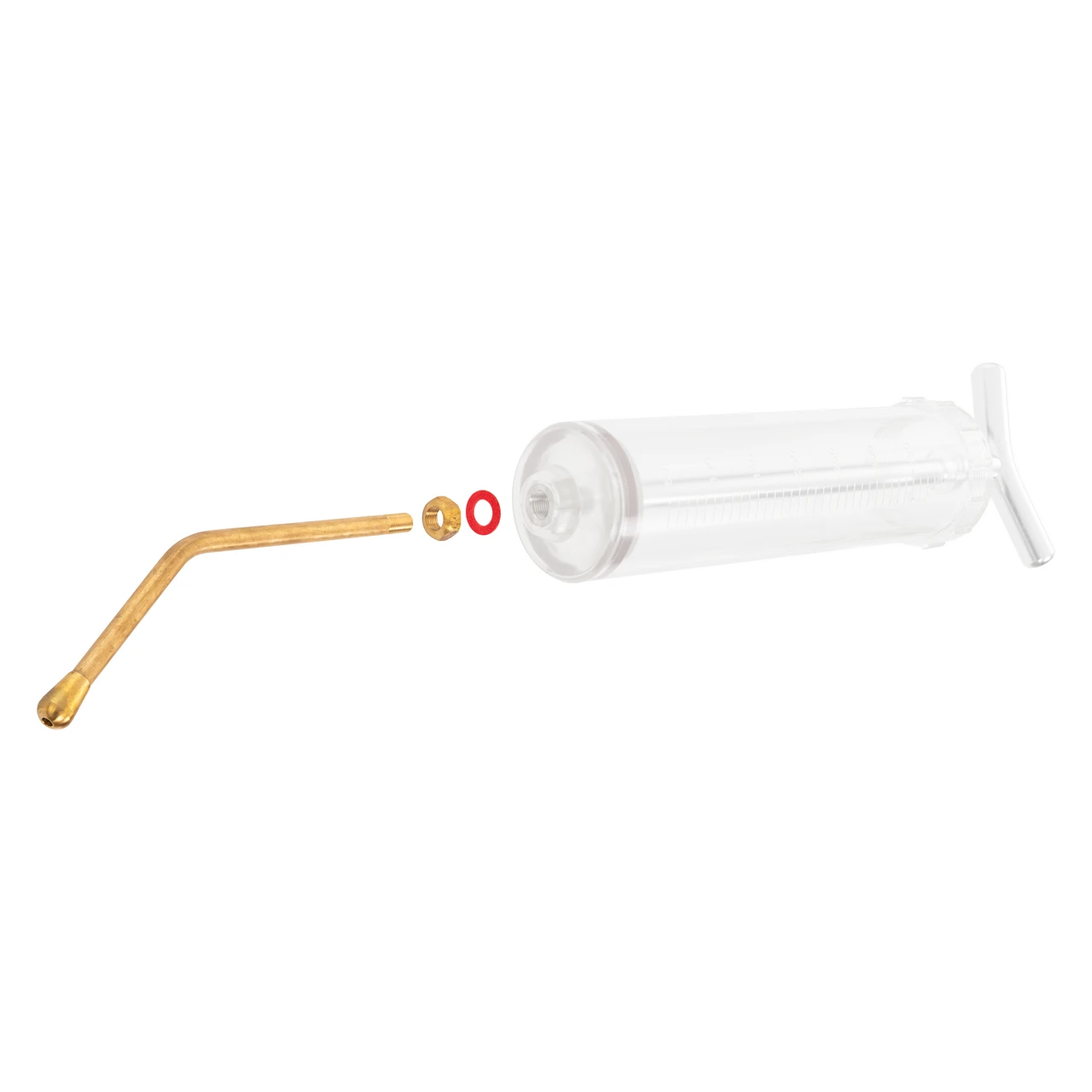 Canulă pentru seringă de lavaj uterin 400 ml, 10 mm