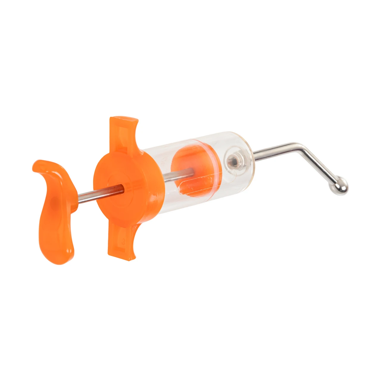 Seringă dozatoare pentru administrare orală, cu canulă curbată, 50 ml