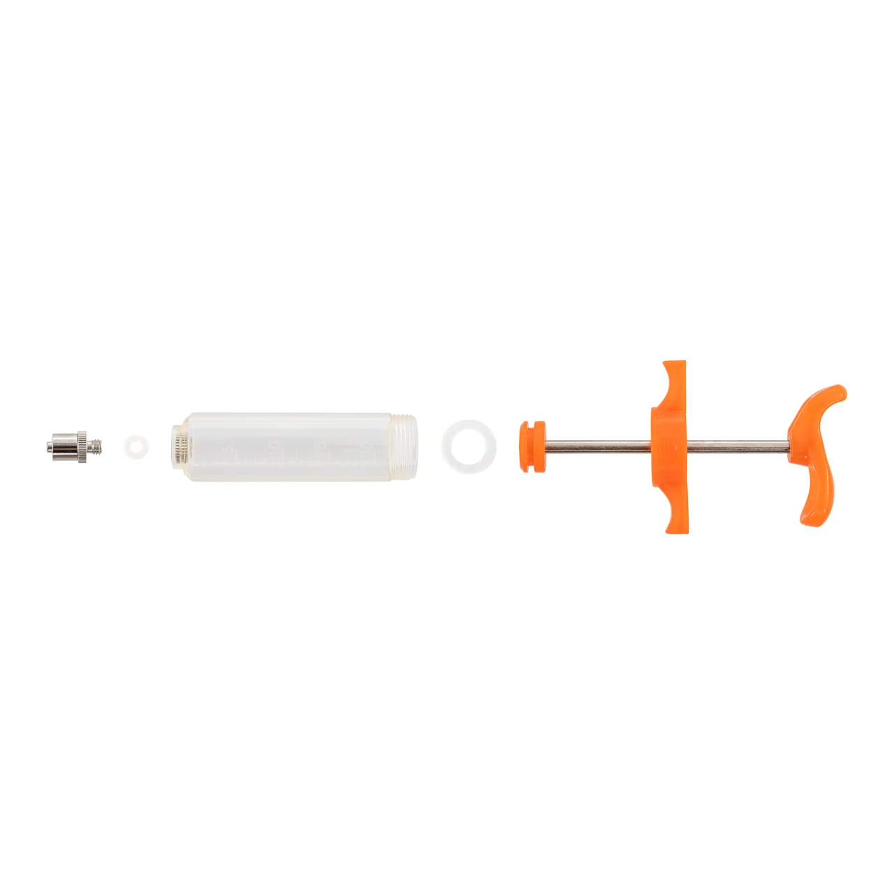 Seringă veterinară, 20 ml, Luer Lock