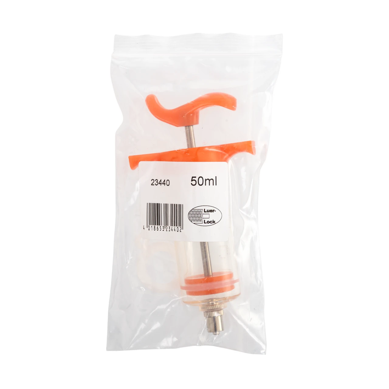Seringă veterinară, 50 ml, Luer Lock
