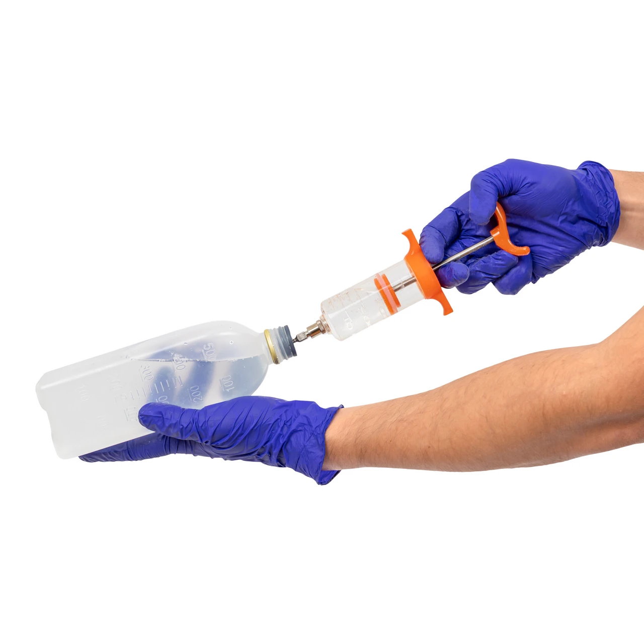 Seringă veterinară, 50 ml, Luer Lock