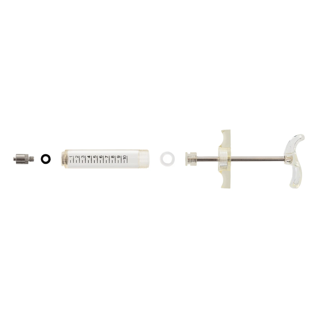 Seringă veterinară TU Flex-Master, 10 ml, Luer Lock