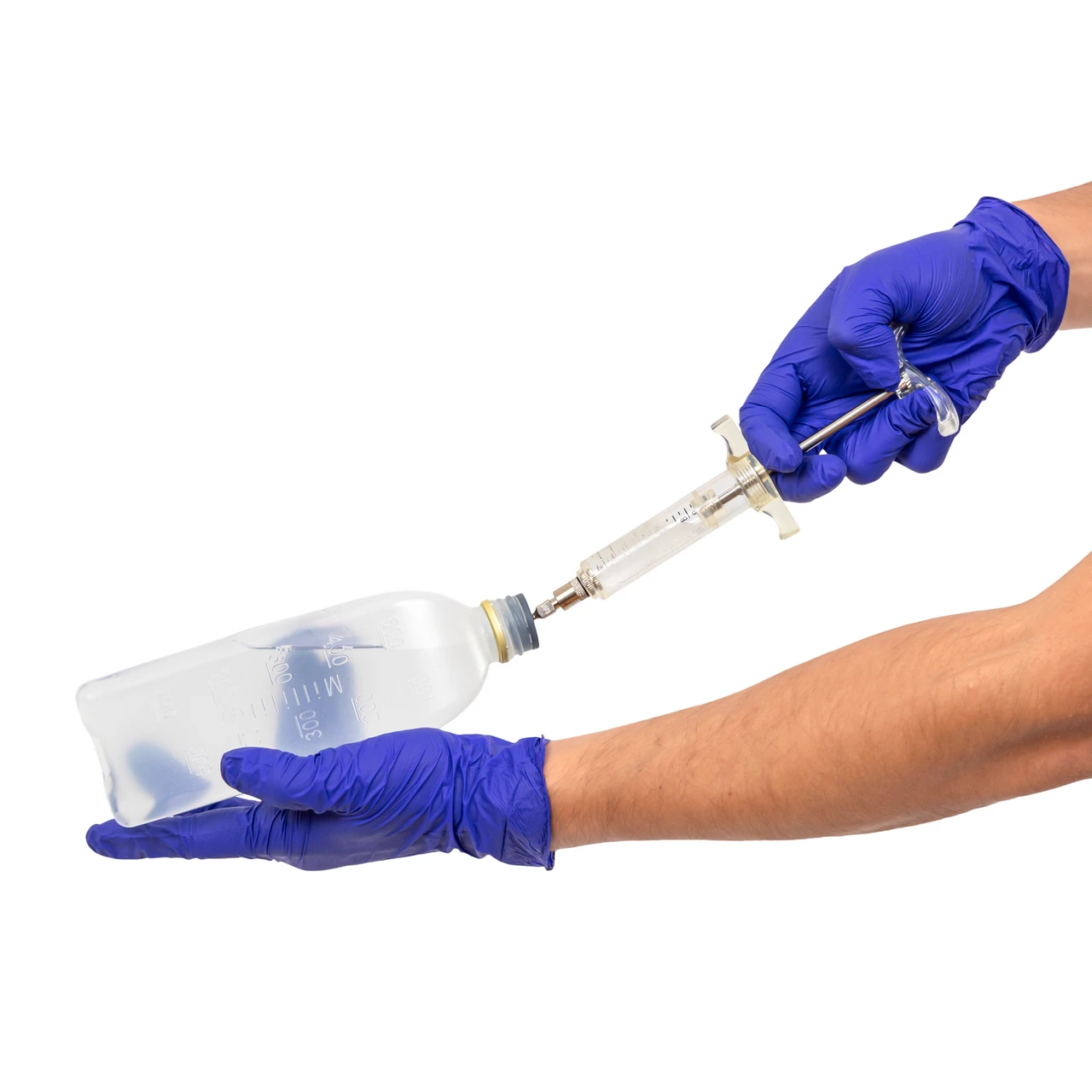 Seringă veterinară TU Flex-Master, 10 ml, Luer Lock