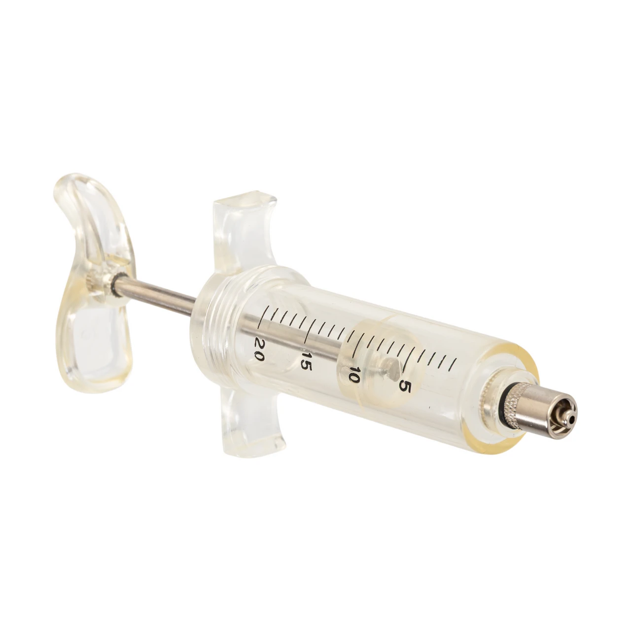 Seringă veterinară TU Flex-Master, 20 ml, Luer Lock