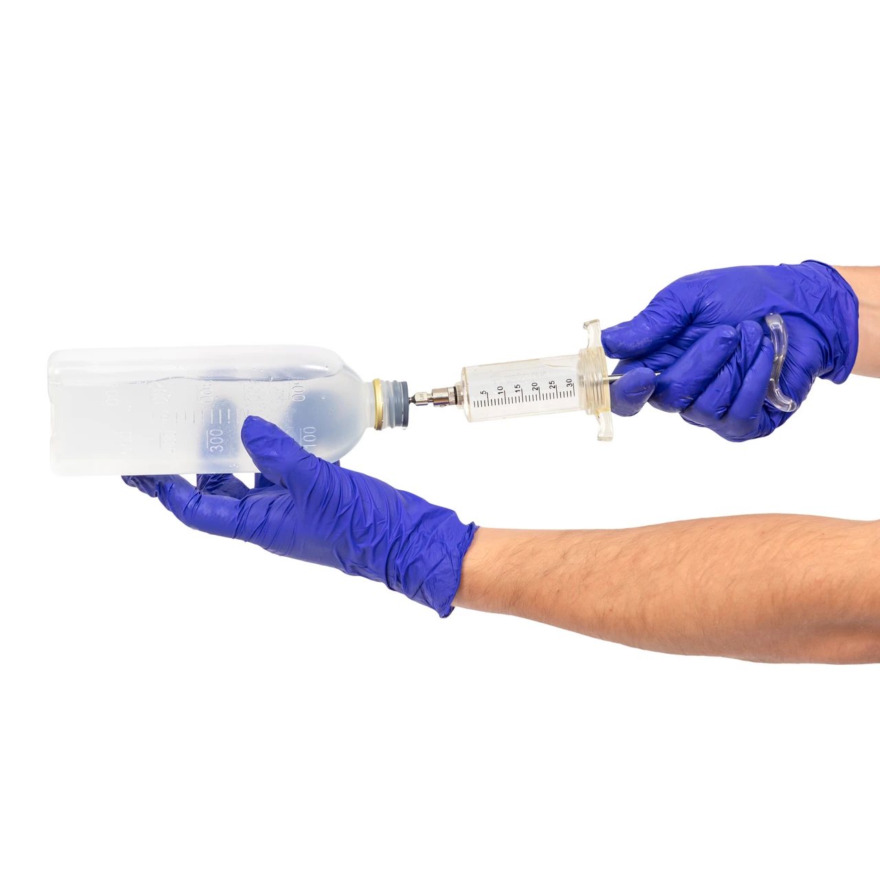 Seringă veterinară TU Flex-Master, 30 ml, Luer Lock