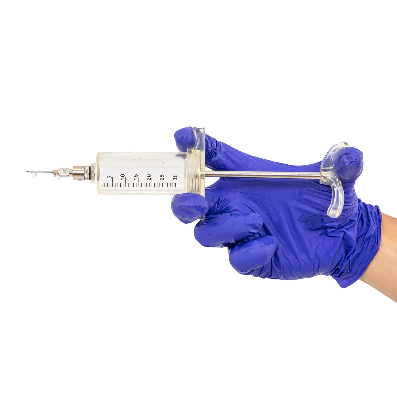 Seringă veterinară TU Flex-Master, 30 ml, Luer Lock
