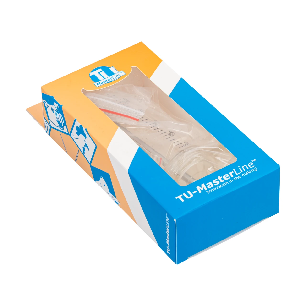 Seringă veterinară TU Flex-Master, 50 ml, Luer Lock