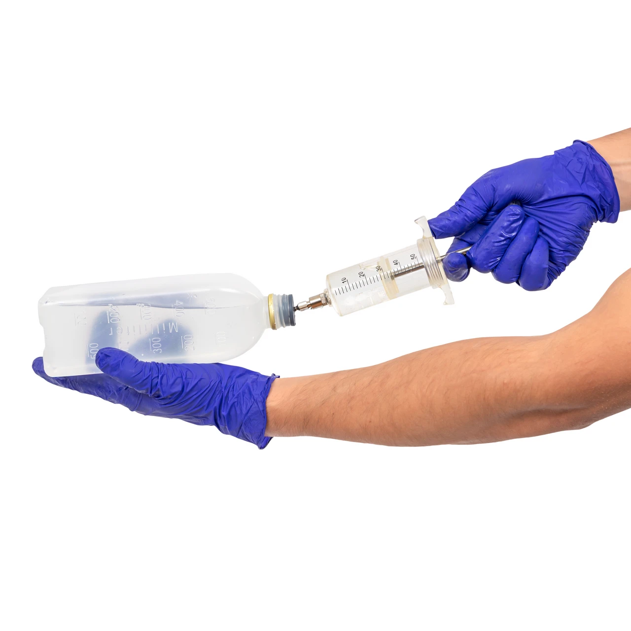 Seringă veterinară TU Flex-Master, 50 ml, Luer Lock