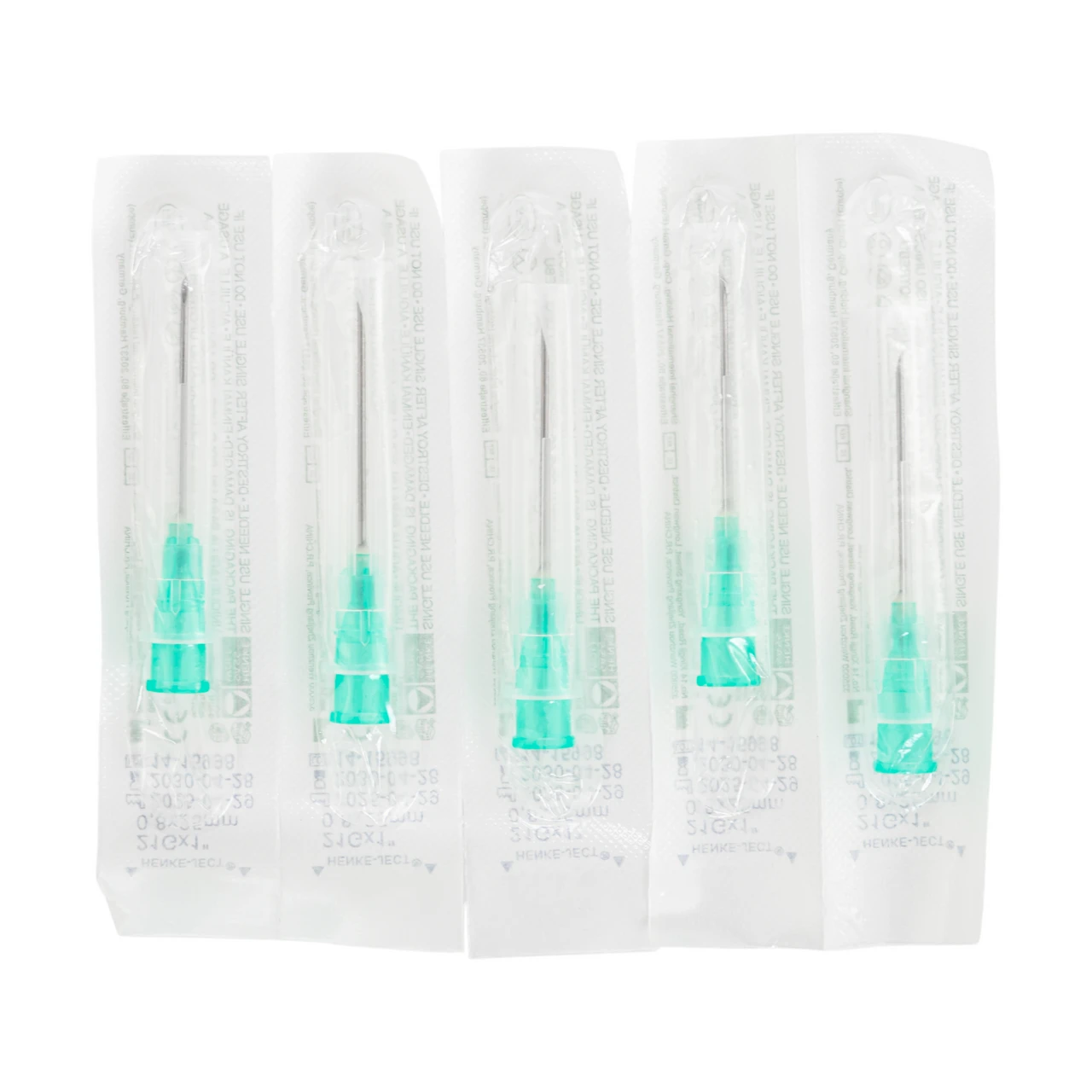 Ace de unică folosință HSW Henke-Ject, Luer Slip, 0,8 × 25 mm, 100 buc.